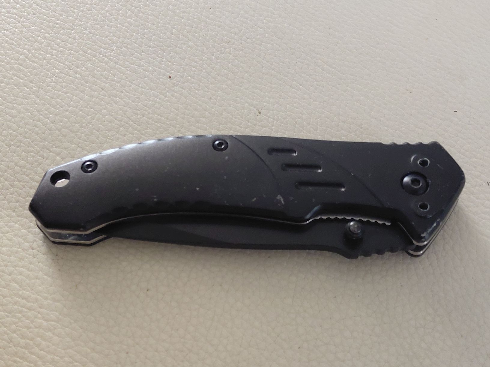 Taschenmesser: Taschenmesser Technocraft schwarz gebraucht – Gebraucht aus Belp von mar_76s8 3