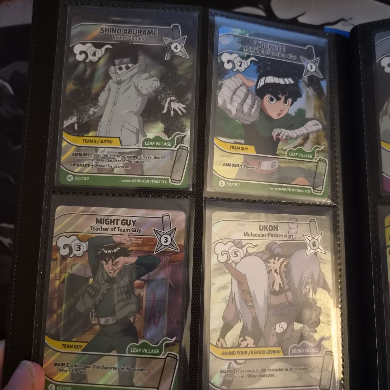 Sammelbilder & Trading cards: Naruto Mythos First Edition Sammlung Set 1&2 HOLOS – Neu (gemäss Beschreibung) aus ilanz von mar06 1