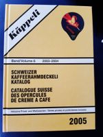 Käppeli Kaffeerahmdeckeli Katalog, Band 6