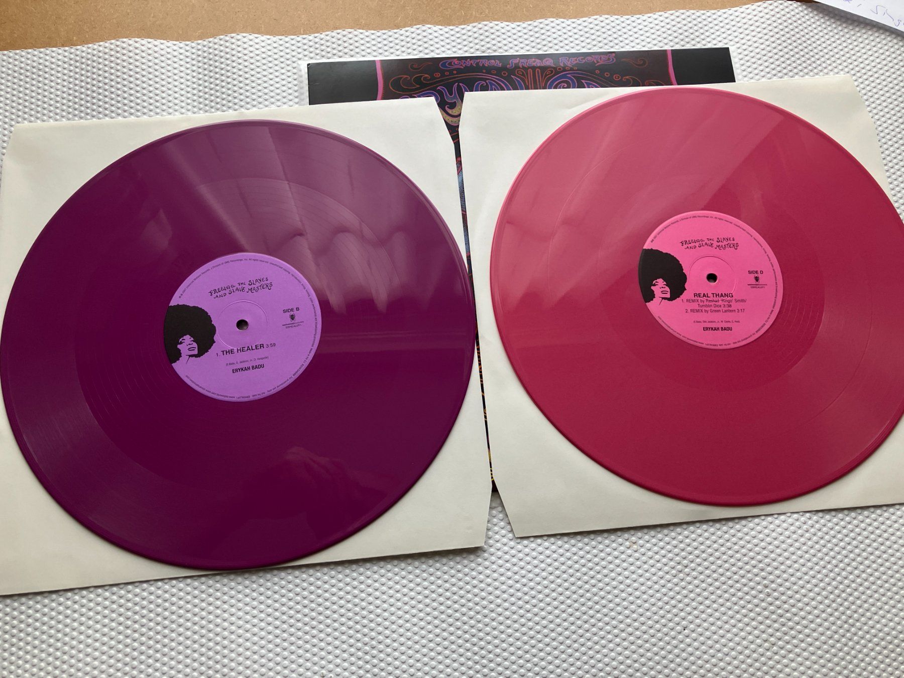 Dischi in vinile: Erykah Badu – Usato da Aarwangen venduto da Jukebox3 7