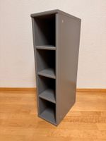 IKEA TORKEN Regal grau – schmal, 80 × 20 × 40 cm
