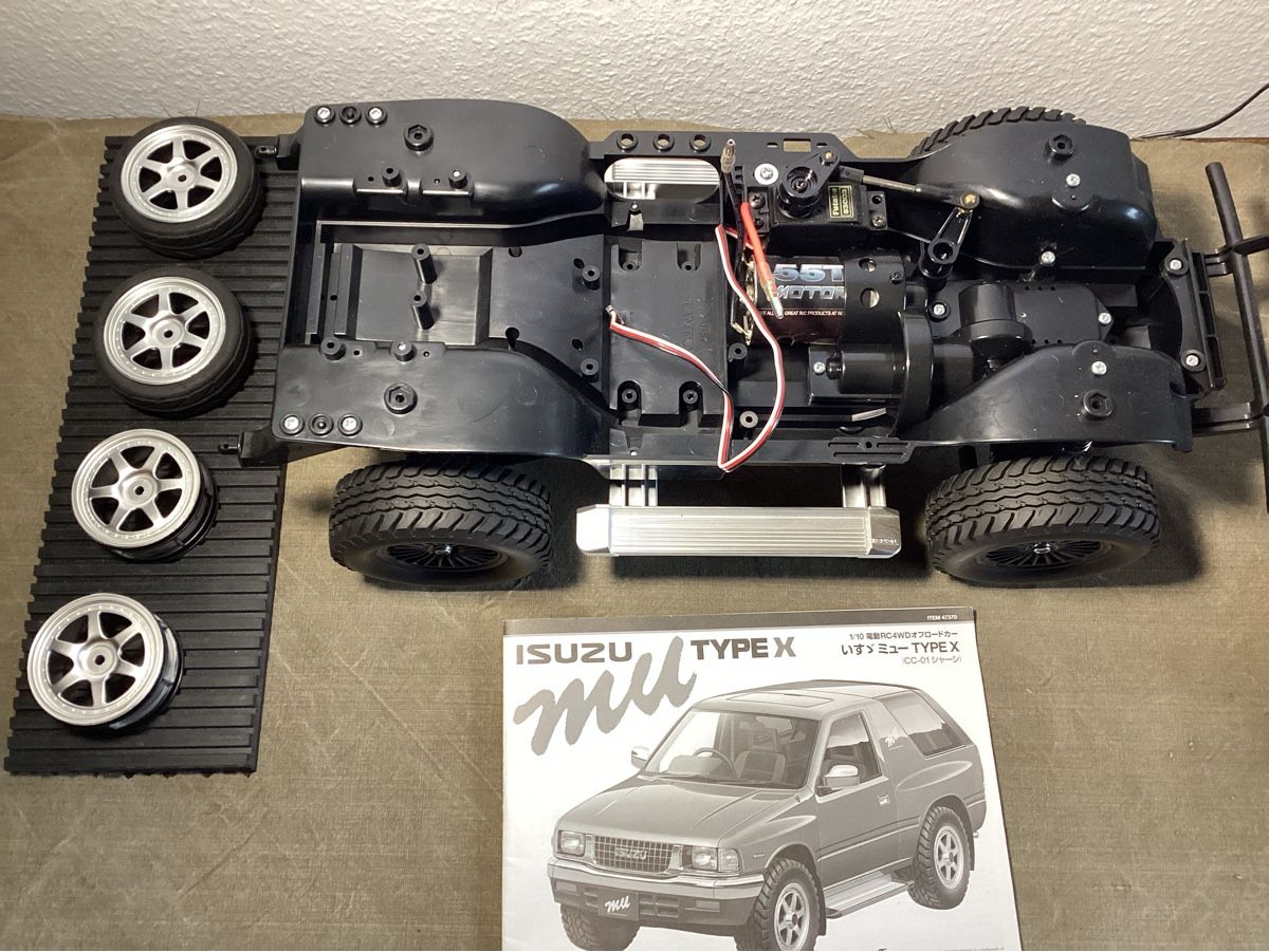 Tamiya Modellismo RC: RC Auto Isuzu Mu – Usato da Eggiwil venduto da M8Black 7
