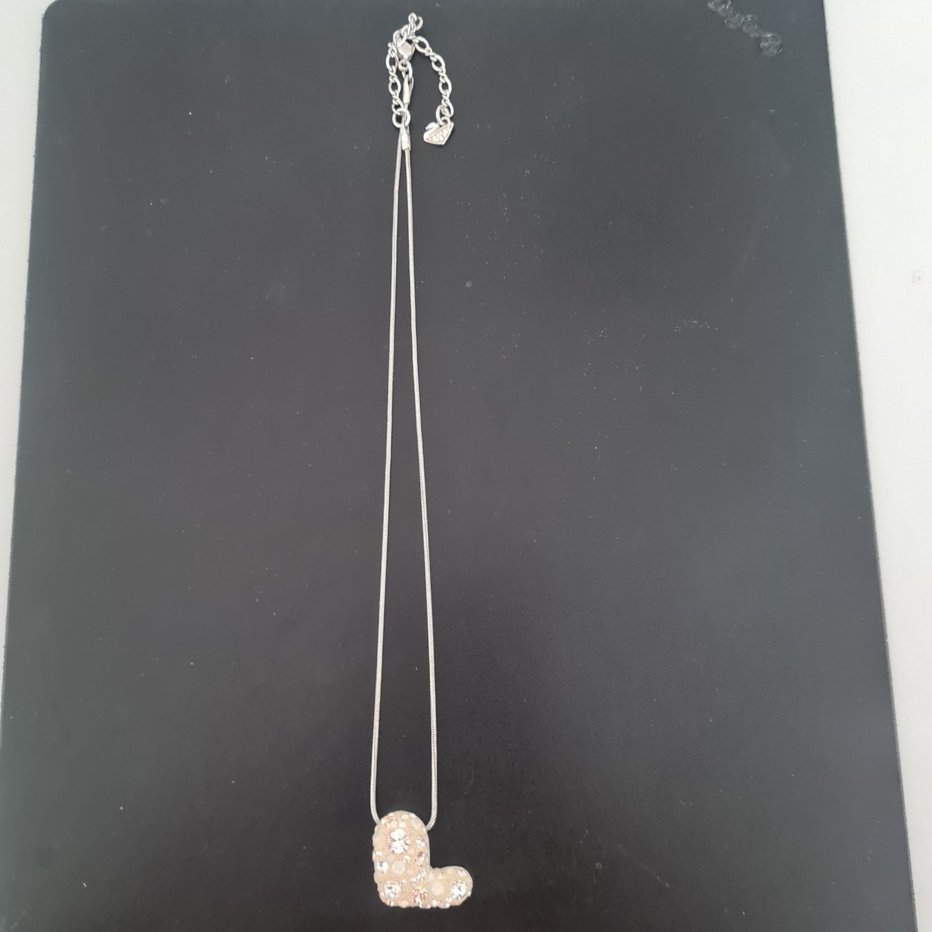 Swarovski Catenine: Halskette mit Herz Swarovski – Usato da Anglikon venduto da wba8008 1