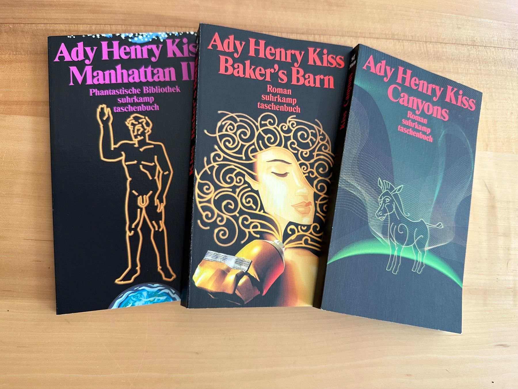Livres: Ady Henry Kiss – Neuf avec emballage d'origine à Bern par mordswein 2