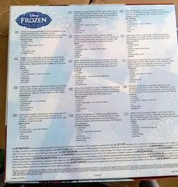 Giochi: Frozen "Hidden Treasures" Spiel, komplett! – Usato da Schöfflisdorf venduto da KKB-Team1 3