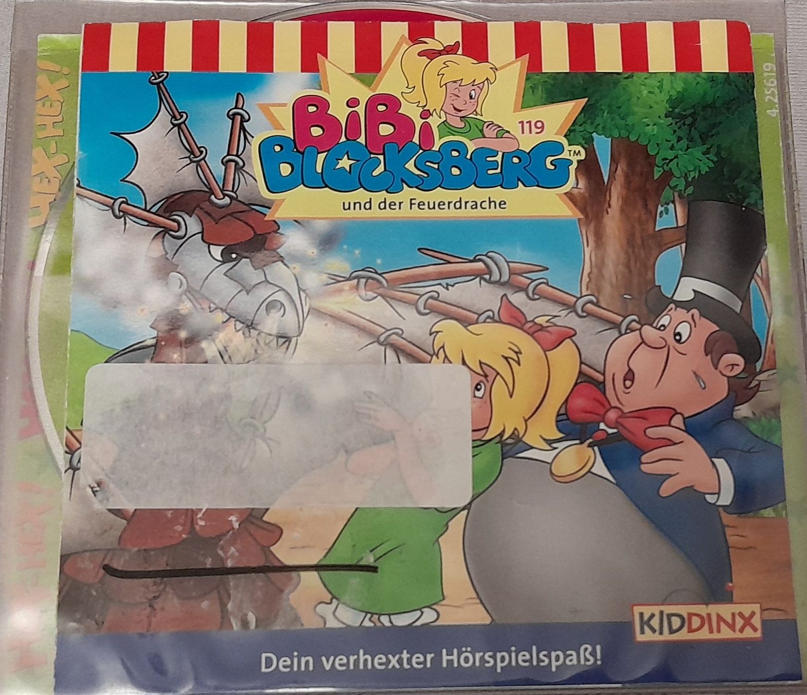CD: Bibi Blocksberg CD Hörspiel – Difettoso da Zürich venduto da cole15 3