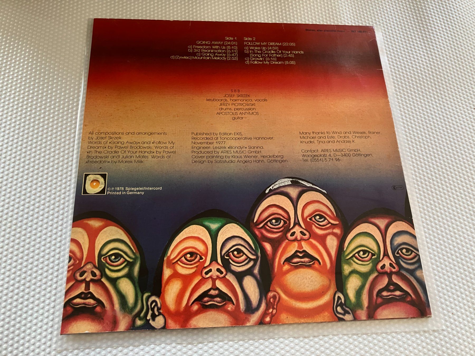 Dischi in vinile: SBB – Usato da Aarwangen venduto da Jukebox3 3
