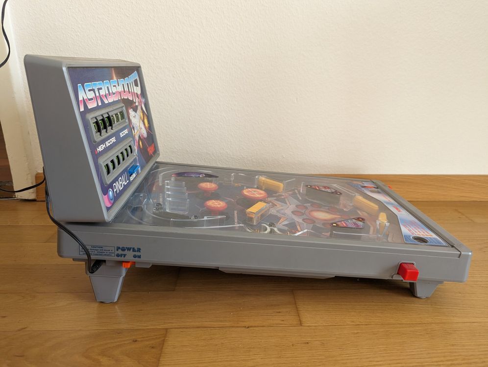 9V MyVolts Alimentation De Remplacement Compatible Avec Tomy Astro Shooter Pinball Jeu | FR