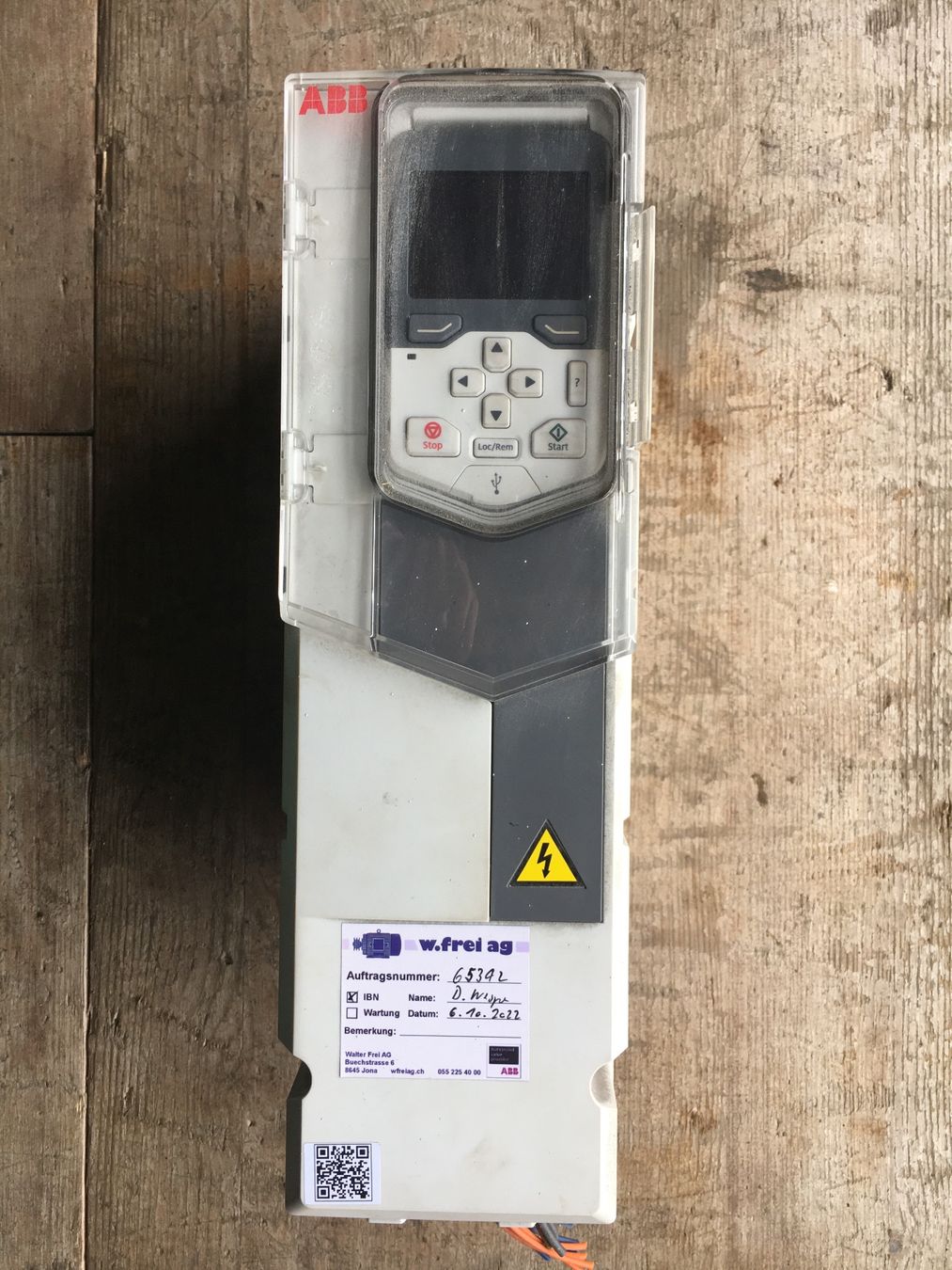 ABB Componenti elettronici: Frequenzumrichter ABB – Usato da Merenschwand venduto da Schaerer.