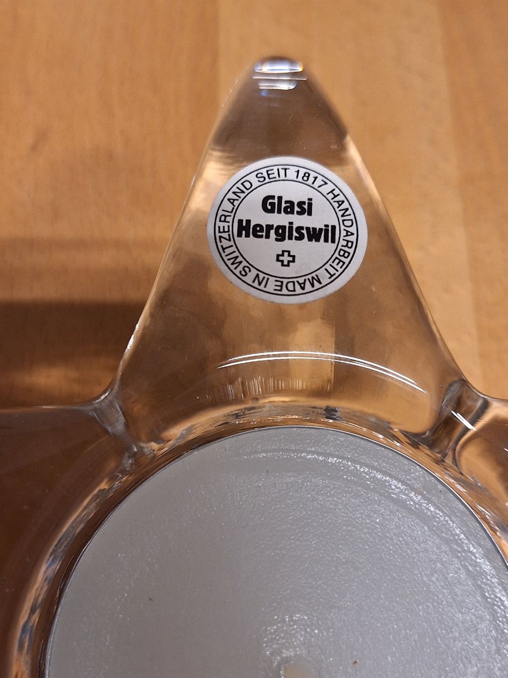 Glasi Hergiswil Portacandele: Glasi Hergiswil, Dekoset – Nuovo (secondo la descrizione) da Vilters venduto da Fleiflomi 7