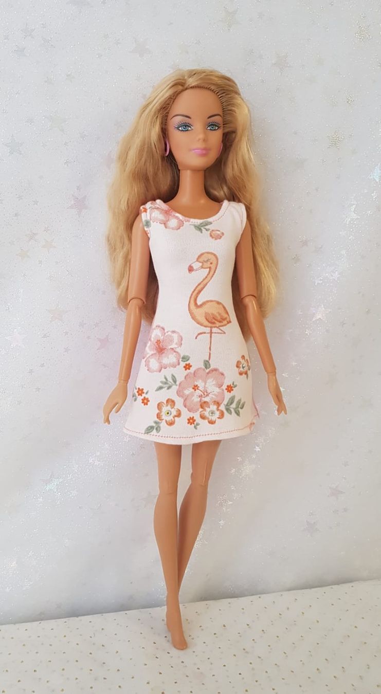 Bambole: Barbie Kleid – Nuovo (secondo la descrizione) da Lachen SZ venduto da Sakura4hime 2