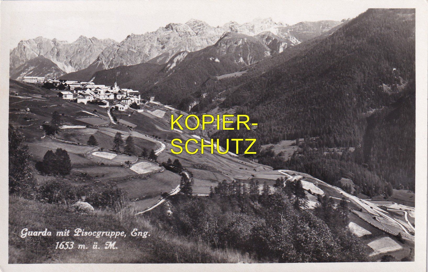 Cartoline postali: Guarda mit Pisoc-Gruppe /aw – Usato da Hombrechtikon venduto da Rudolf07