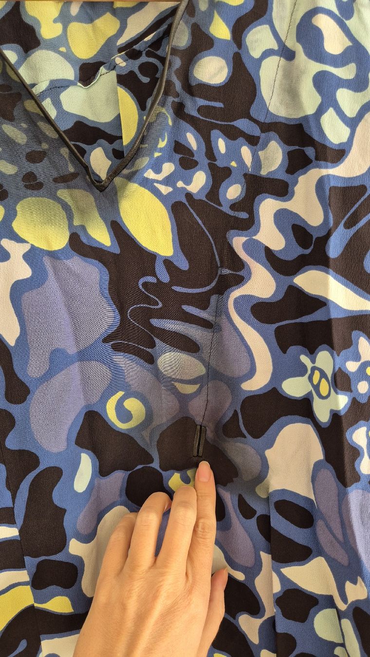Marni Vestiti: Marni Kleid, Gr. 40, Seide – Usato da Winterthur venduto da ann_7lxx 3