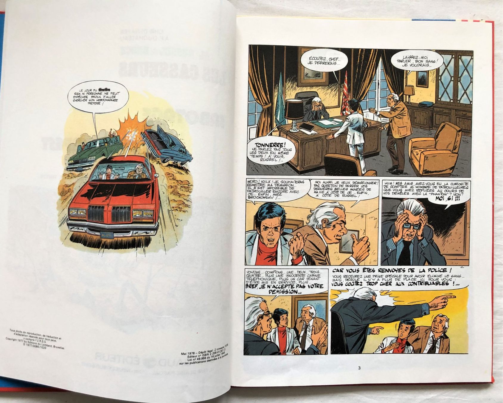 Comics: LES CASSEURS - 2 - Sabotage à Fort-Tempest – Gebraucht aus Schaffhausen von durruti 3