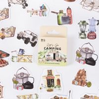 Aufkleber für Dekoration (Camping) neu