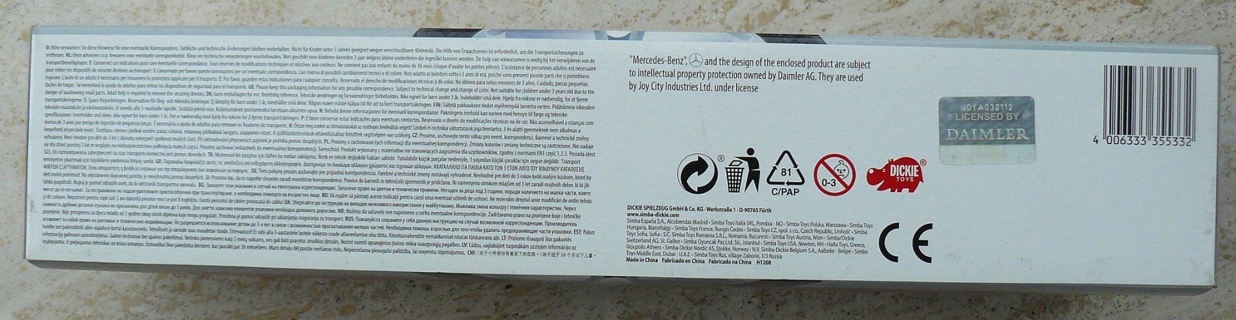 Modellini d'auto: DieCast Speed Champs Fire Dep. - OVP – Nuovo e nell'imballaggio originale da Hombrechtikon venduto da Luetzelsee 4