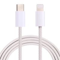 20W PD USB-C / Typ-C bis 8 Pin-Datenkabel, Kabellänge: 1m (w