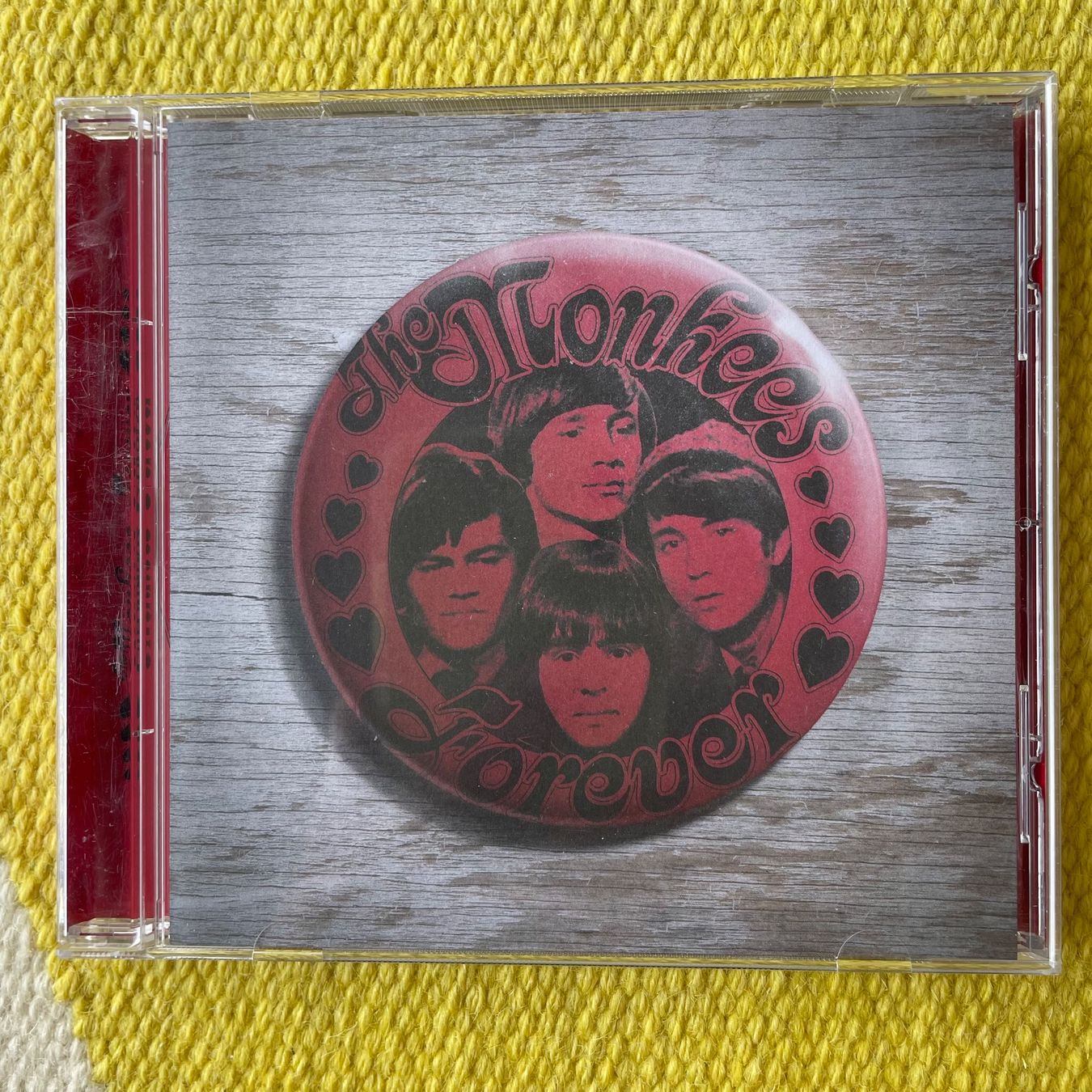 CDs: THE MONKEES-FOREVER – Gebraucht aus Rorschacherberg von CD-Roli