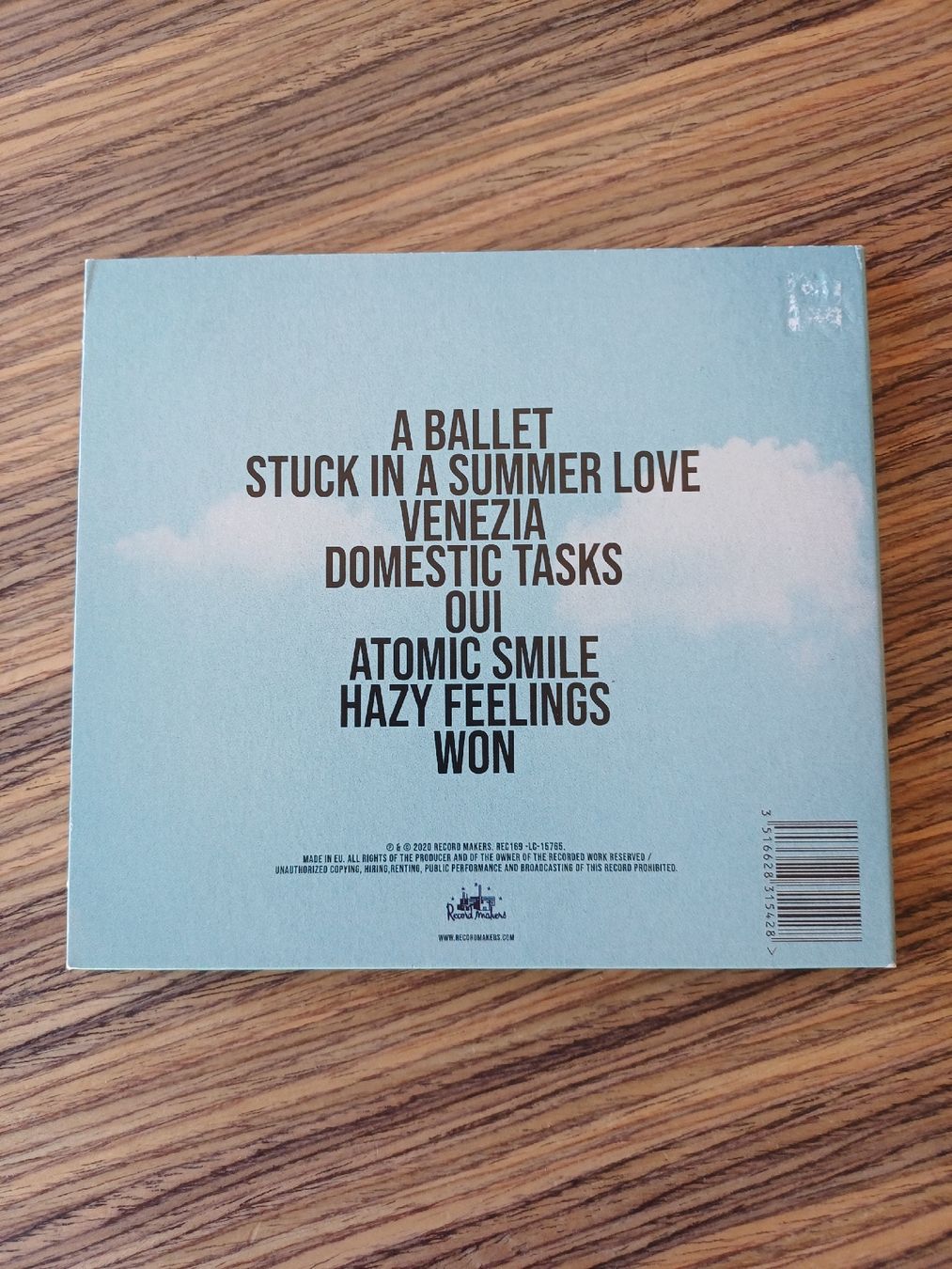 CD: Sebastien Tellier "Domesticated" CD – Usato da Begnins venduto da Drastic-Sound 1