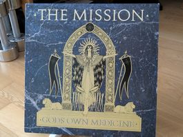 The Mission - Gods Own Medicine, LP