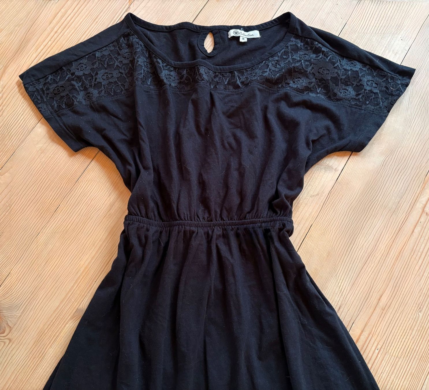 Robes: Kleid U Collection,Spitze,tailliert,Gr.36 – Neuf (Voir description) à Siblingen par Vany_McDougall 2