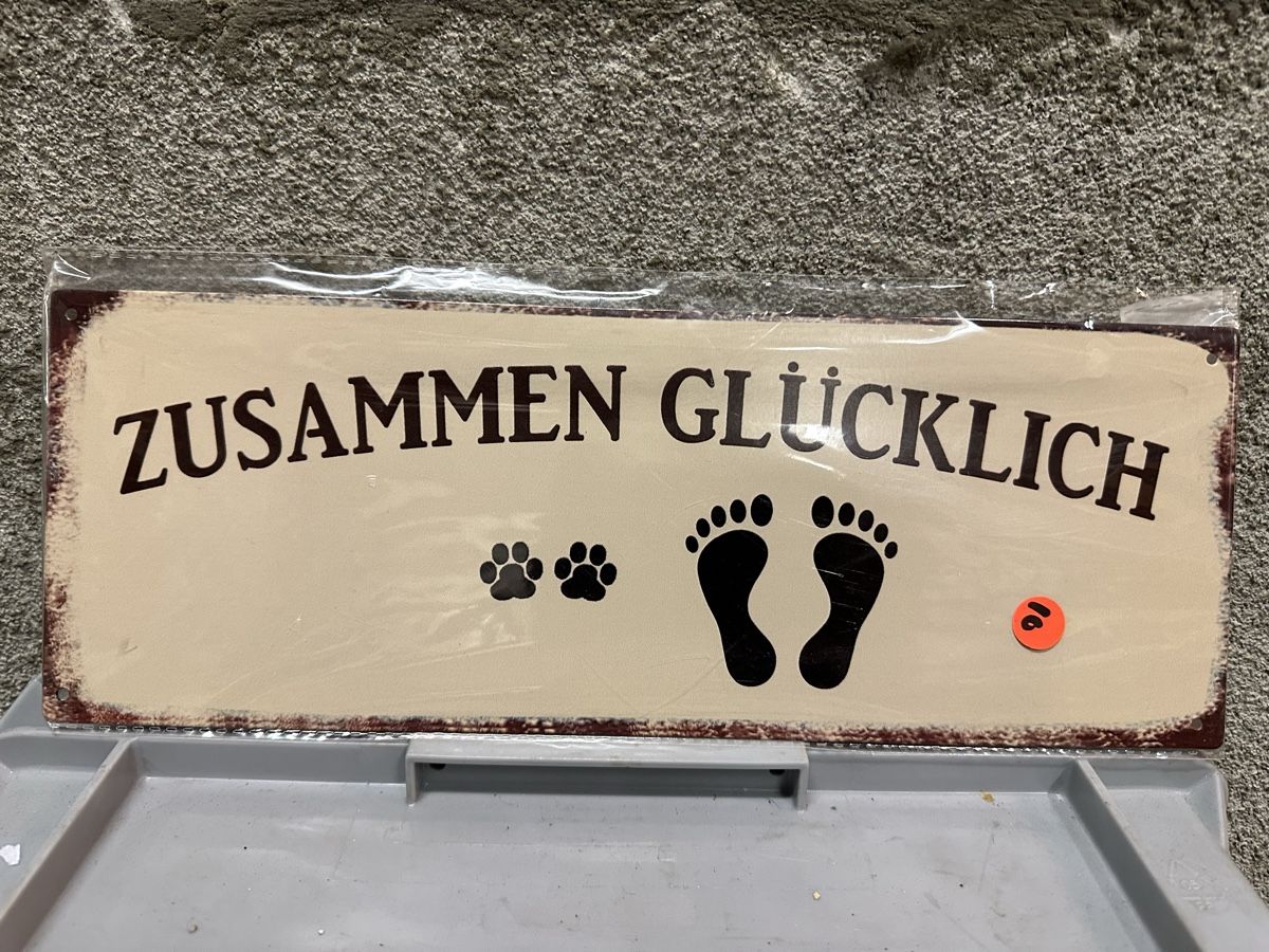 Ecriteaux: Zusammen glücklich – Neuf (Voir description) à Reinach AG par rares75
