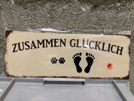 Zusammen glücklich