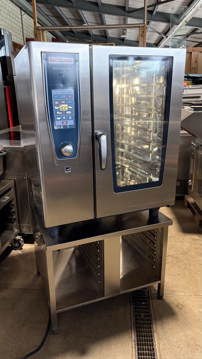 Rational Backöfen: Rational kombisteamer SCC101  – Gebraucht aus Wohlen AG von Moh80 6