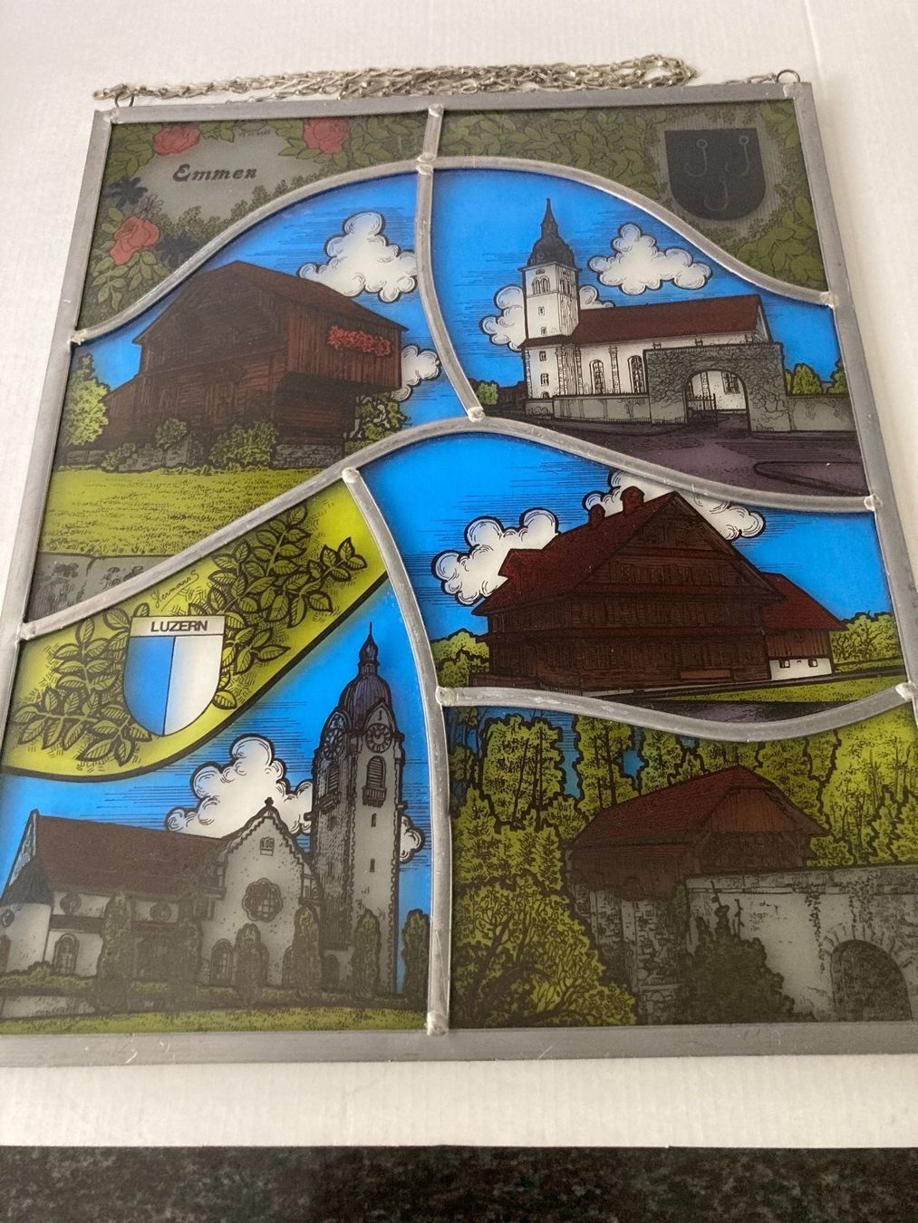 Altro in Antiquarato & Arte: Wappen-Scheibe von Emmen - Luzern – Usato da Zürich venduto da Chaeffeler 1