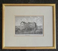 Stich, Radierung, Druck, Bild von Schloss Habsburg AG