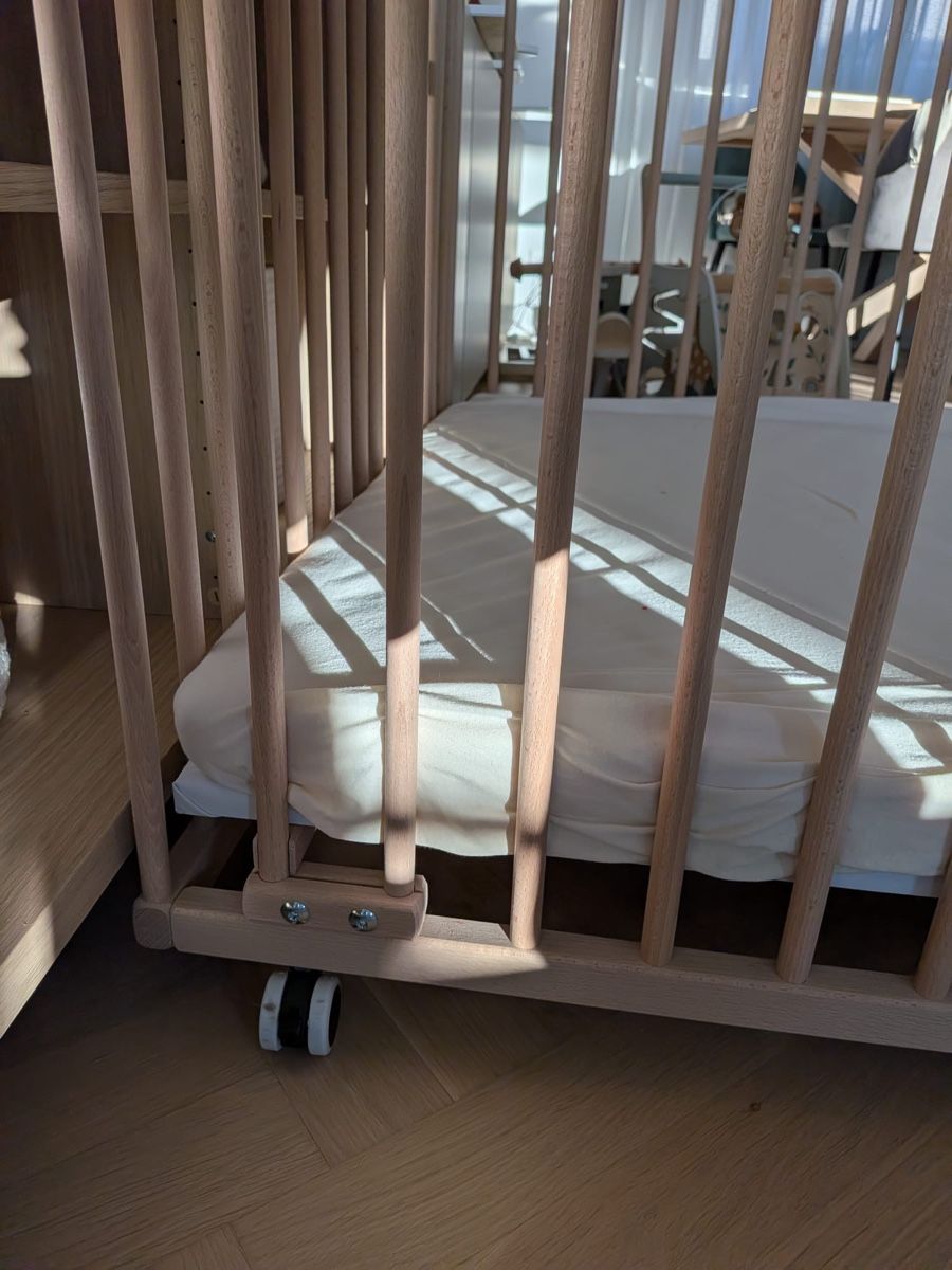 Lauf- & Sicherungsgitter: Sämann premium playpen natur – Neu (gemäss Beschreibung) aus Küsnacht ZH von ond_6zvv 4