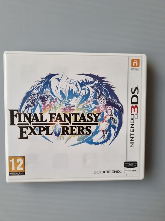 Final Fantasy Explorers 3DS Kaufen auf Ricardo