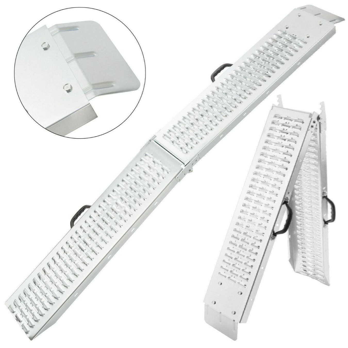 Rampe di accesso: Arebos 2x Faltbare Rampe max. 400 kg – Nuovo e nell'imballaggio originale da Bottighofen venduto da zaap