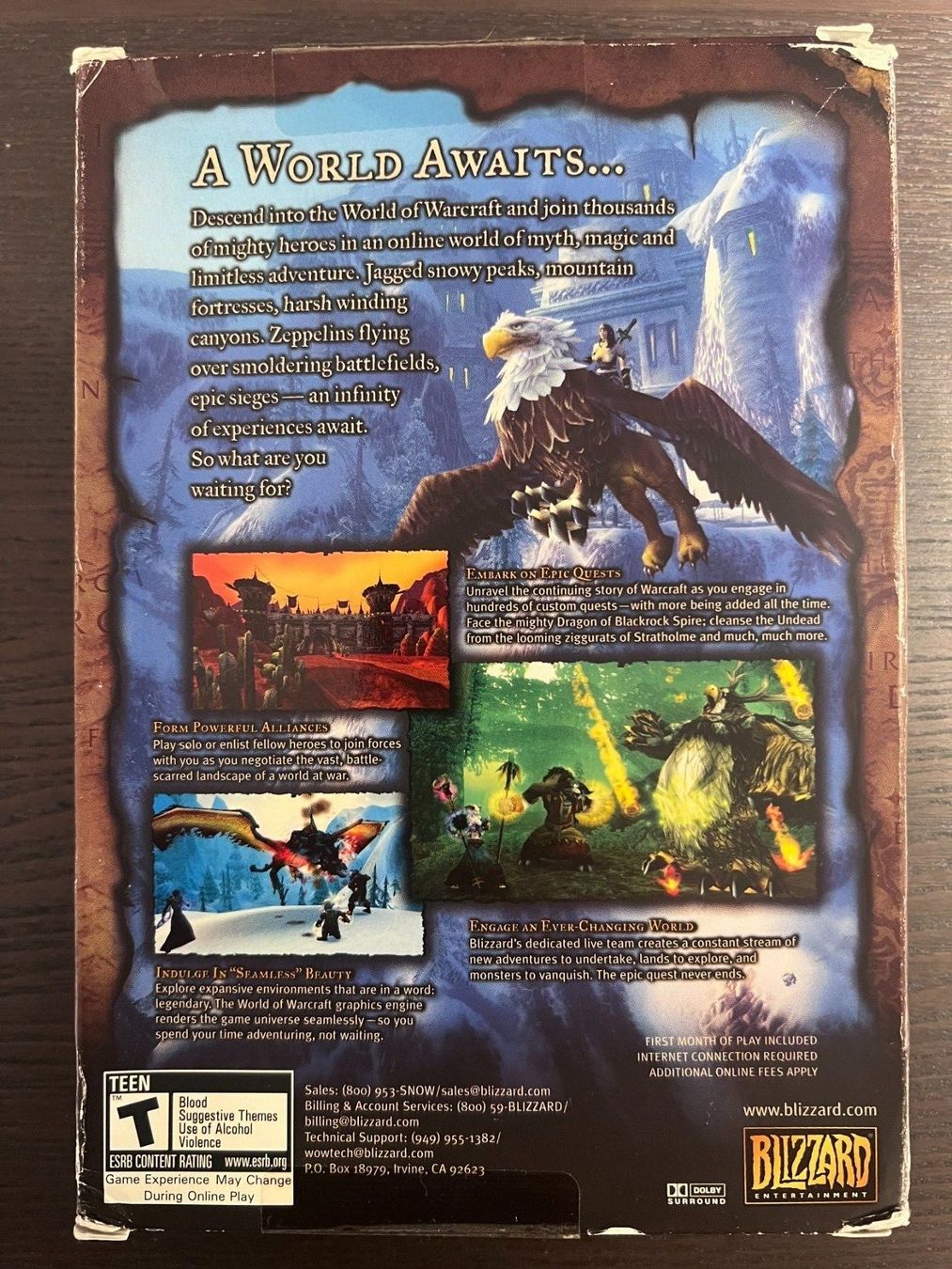 Microsoft Spiele: World of Warcraft – Gebraucht aus Zürich von F84 1
