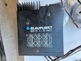 Verstärker Autoradio Oldtimer Blaupunkt