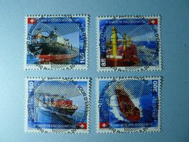 2016 Sondermarken Handelsflotte ET Voll 1575-1578 ORT BASEL