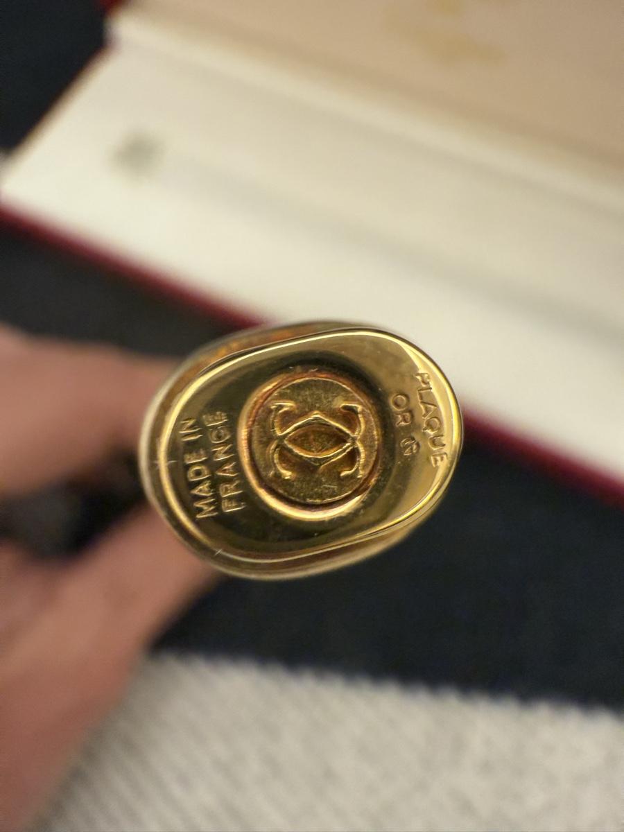 Stylo Cartier plaqué or, Must de Cartier (Gebraucht) in Payerne für CHF ...