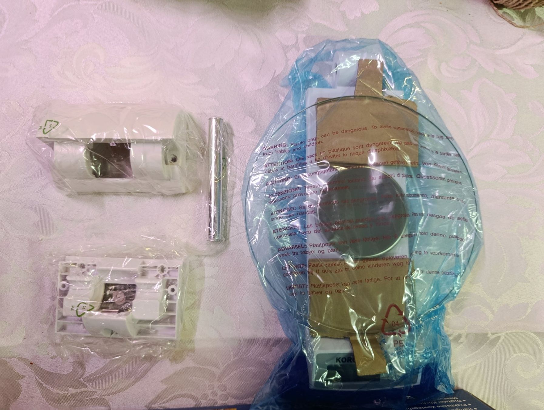 Elettrodomestici da cucina: Elektronische Wandküchenwaage mit Küchentimer – Nuovo e nell'imballaggio originale da Zürich venduto da Brocki_ZurichZH 1