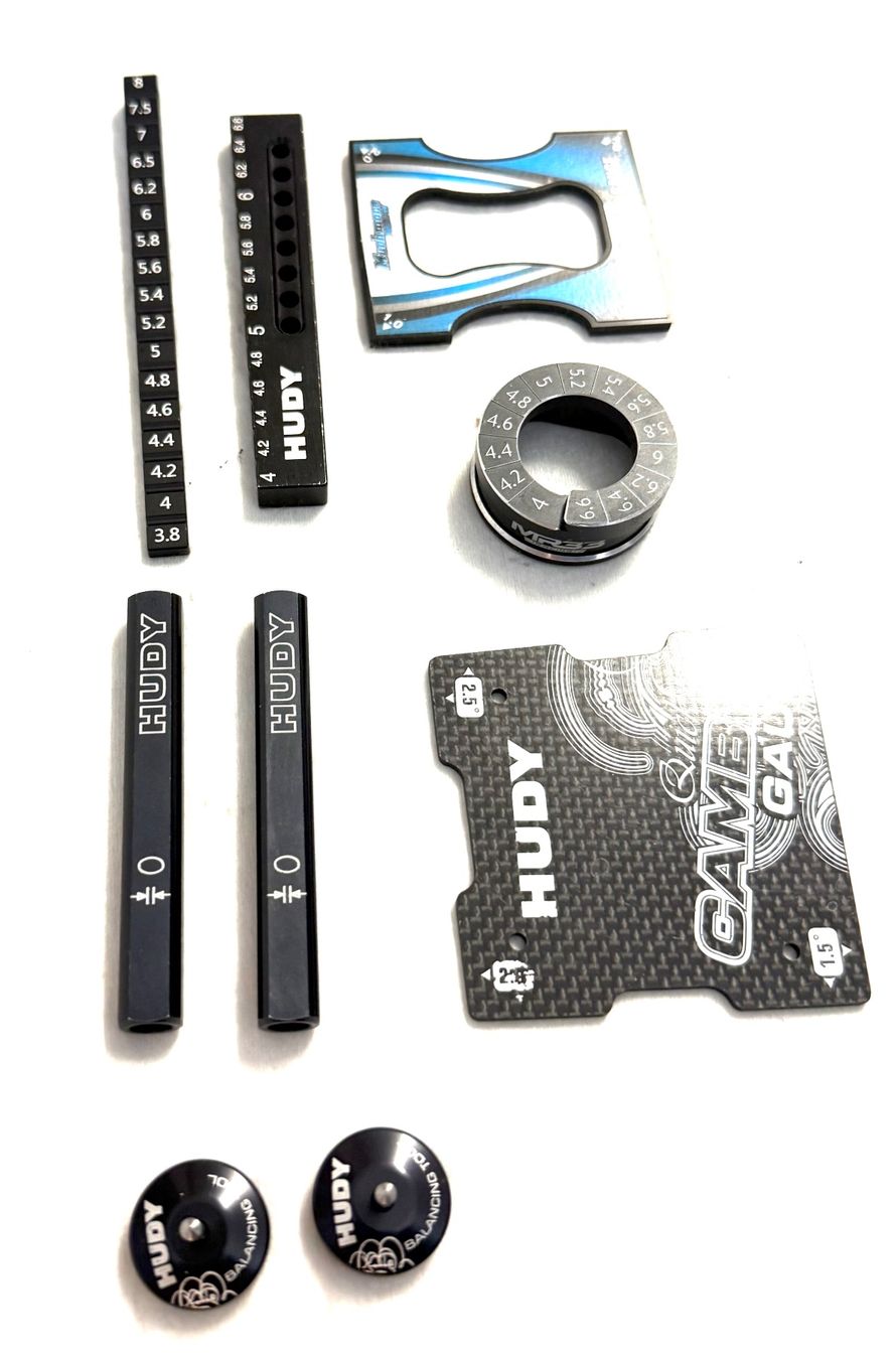 Hudy Modellismo RC: SET HUDY SET-UP RC ON-ROAD 1/10 – Usato da Yverdon-les-Bains venduto da Fijo-rc 2