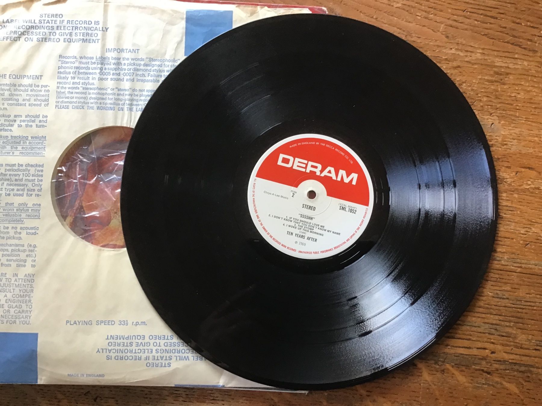 Dischi in vinile: UK LP The Ten Years After – Usato da Fully venduto da Ruby97 3