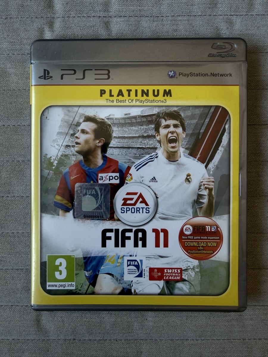 Sony Giochi: FIFA 11 (Platinum) für PS3 – Usato da Thunstetten venduto da Virus_33