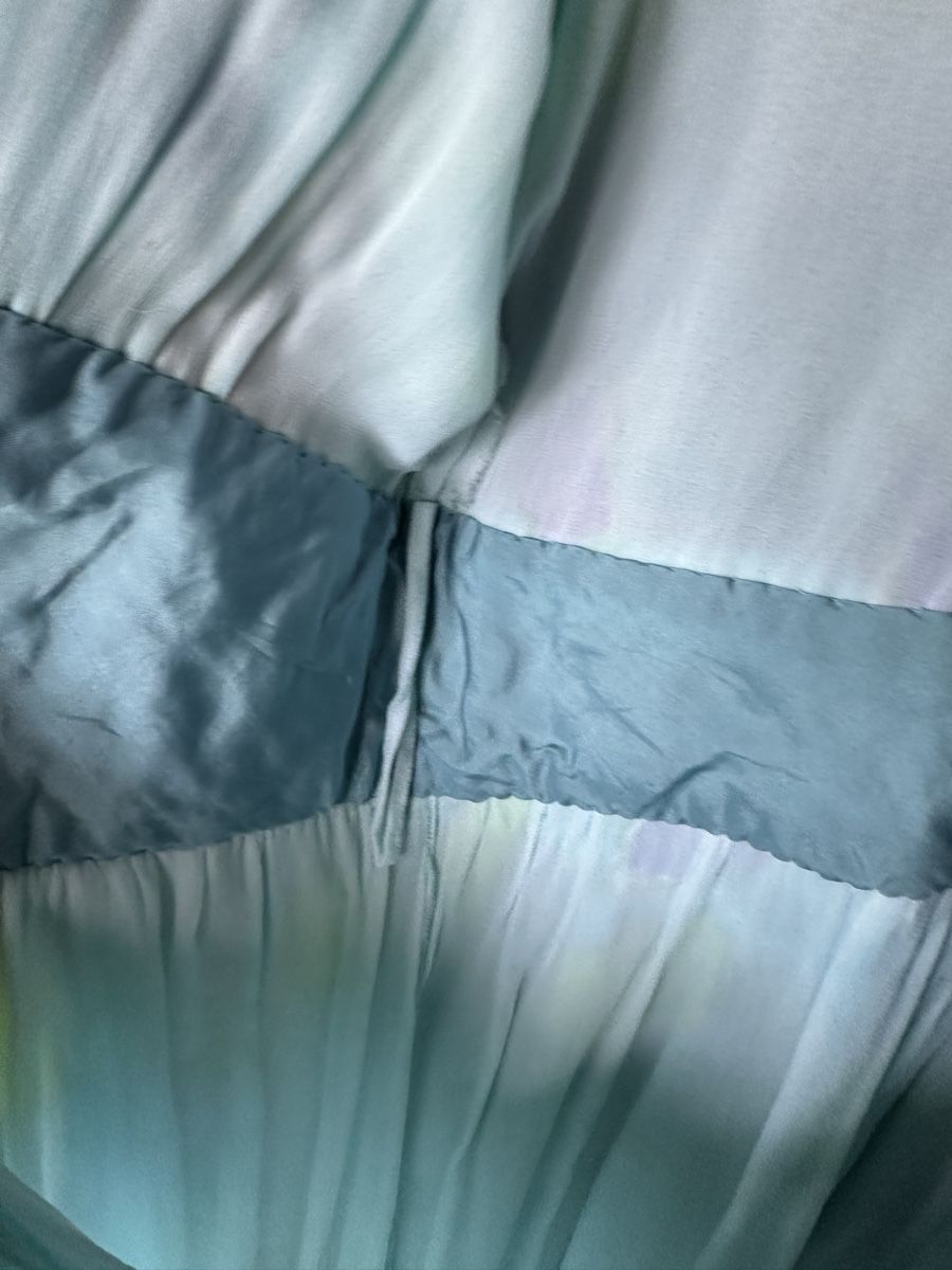 Kleider: Designer Sommer Kleid, handgenäht, S, türkis – Gebraucht aus Zollikon von into-the-west 6