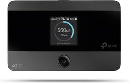 M7350 Mobiler 4G LTE WLAN Router 150 Mbit Farb-LCD zu 8