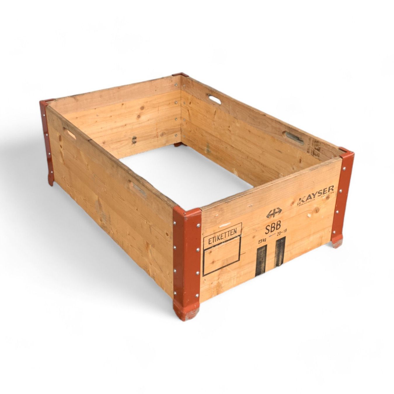 Pallets: SBB Palett Rahmen, neuwertig – Nuovo (secondo la descrizione) da Däniken SO venduto da Profog1 2