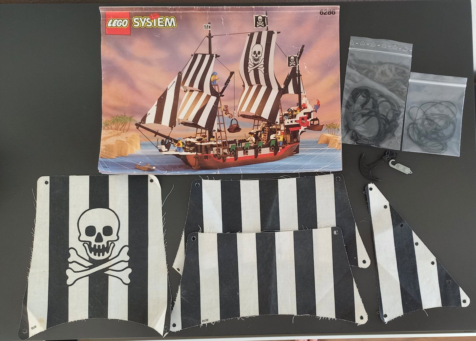 Lego Giocattoli: Lego Piratenschiff 6286 – Usato da Emmenbrücke venduto da poros221 4