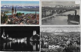 4 AK - Zürich