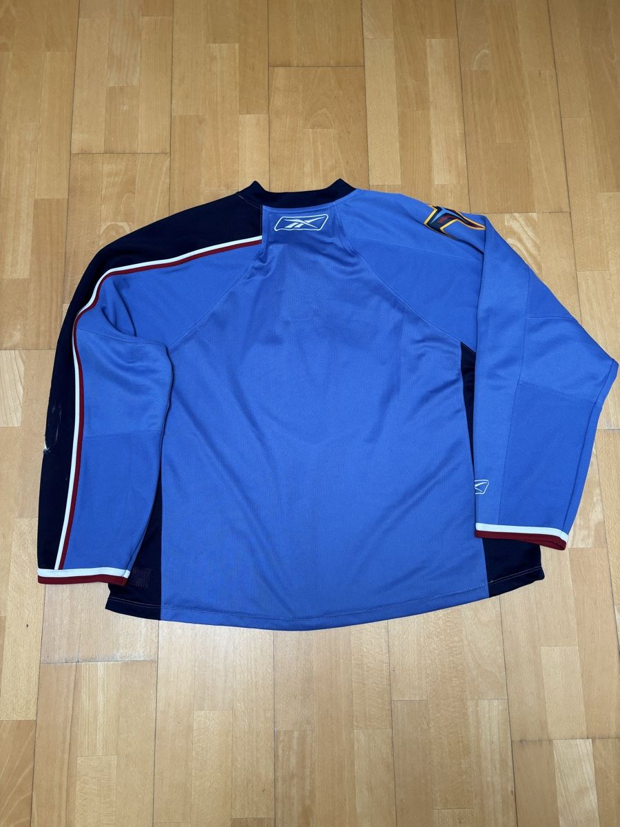 Reebok Canottiere & Pantaloni: NHL Trikot Atlanta Trashers – Usato da Willisau venduto da vone88 1