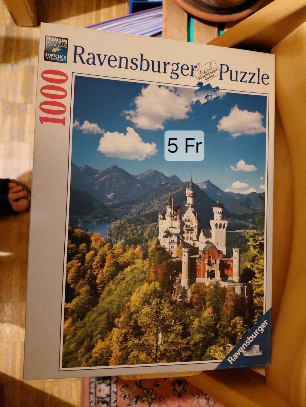 Puzzle: 11 Puzzle  1000 und 1500 Teile – Usato da Ostermundigen venduto da sta_vl6d 9