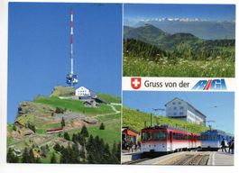 RIGI KULM mit Vitznau- und Arth-Rigi-Bahn