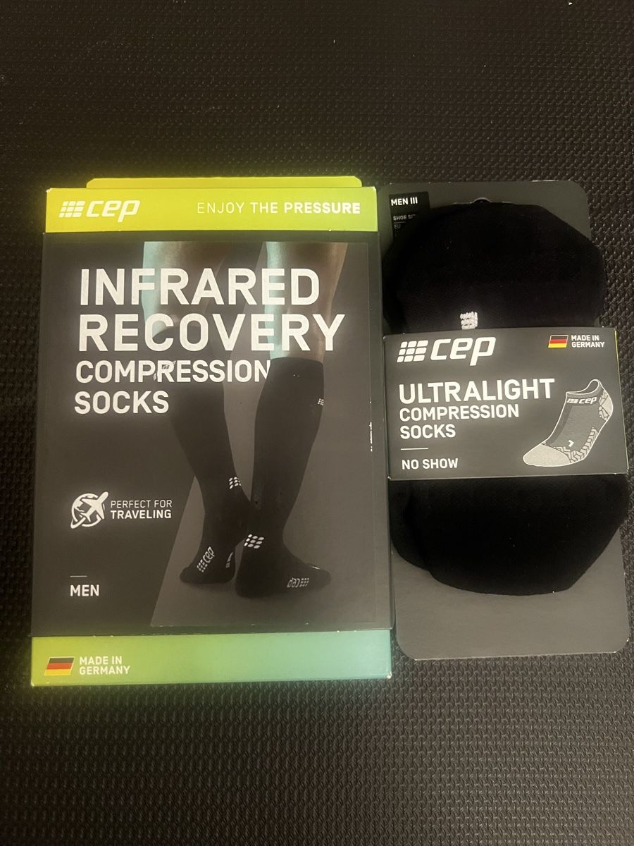 Chaussettes: Herren CEP Laufsocken Bundle – Neuf avec emballage d'origine à Obfelden par running_mike